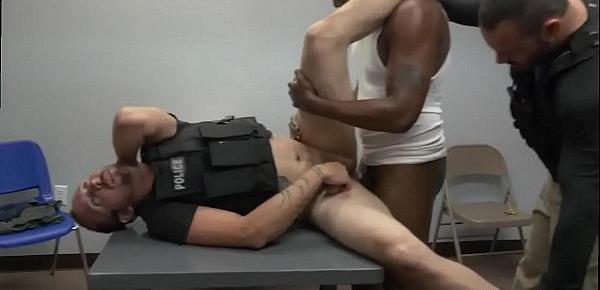  Muscle police cock gay Prostitution Sting